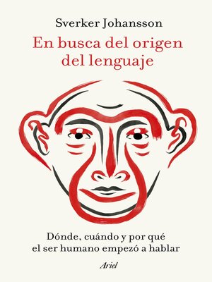 cover image of En busca del origen del lenguaje